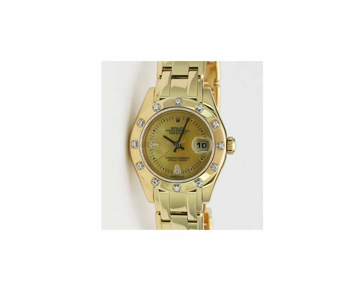 Buy Genuine Used Rolex Pearlmaster 29 80318 Watch Mother of Pearl Dial SKU 3066