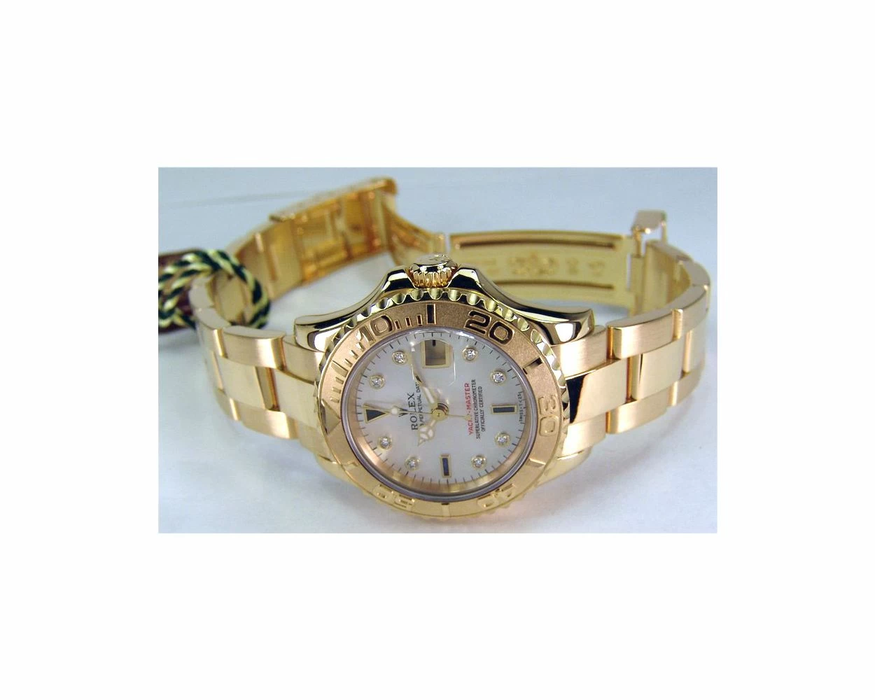 Rolex yacht master 69628 on sale