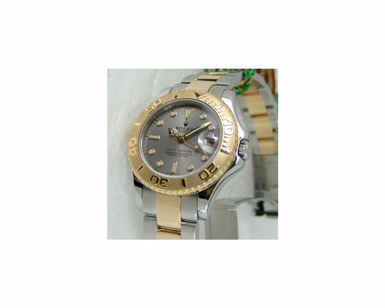Buy Genuine Used Rolex Yacht Master 35 68623 Watch Slate Dial SKU 3013