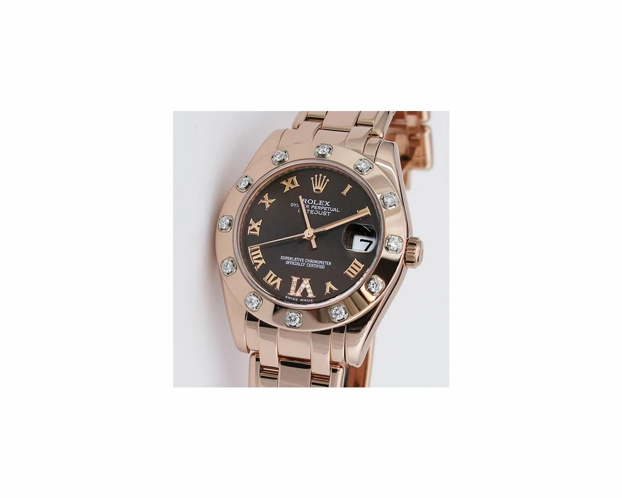 Rolex pearlmaster 34 rose gold price sale