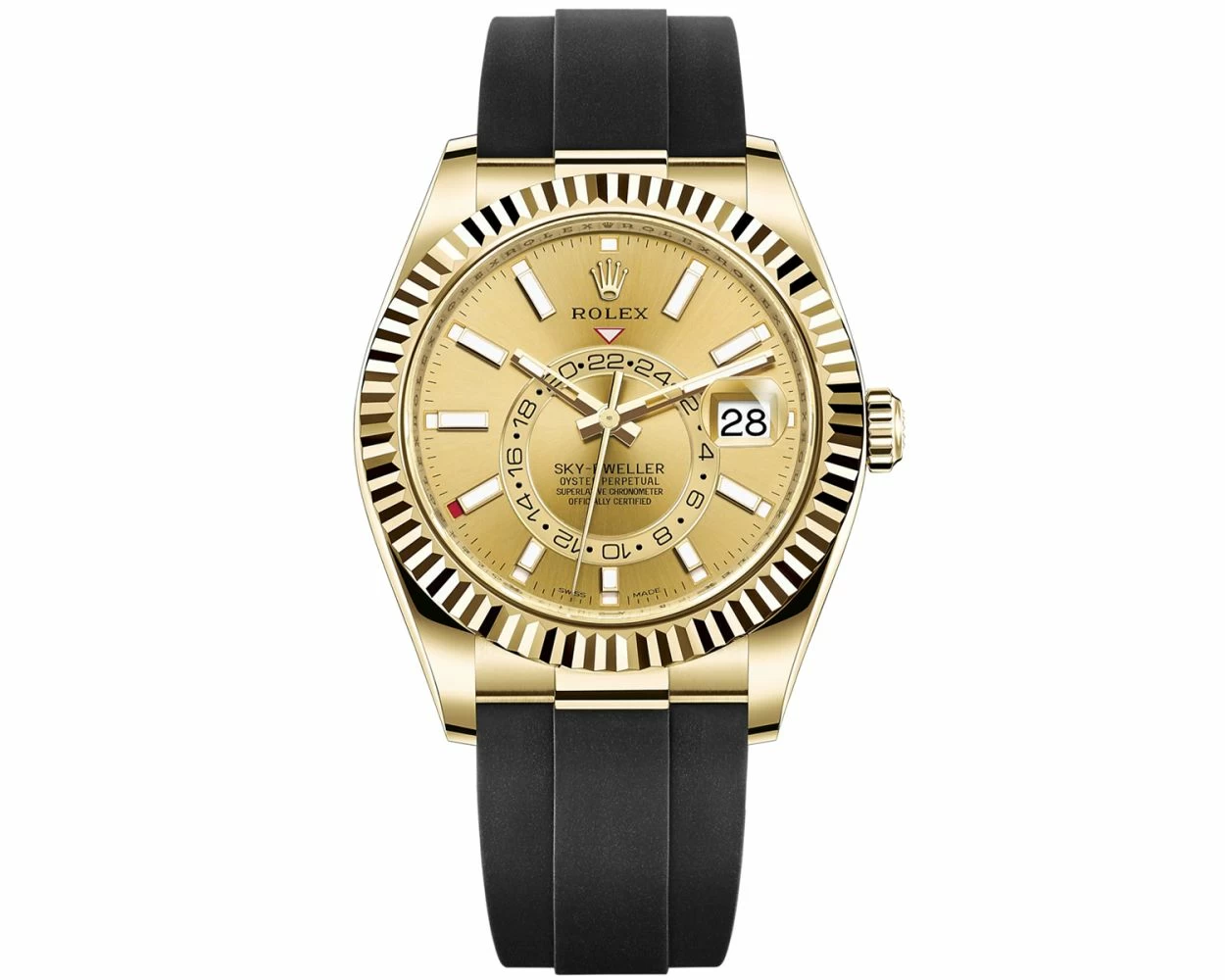 Used rolex sky dweller for sale online