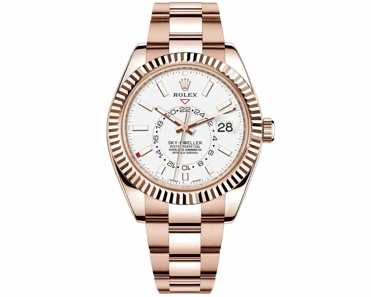 Buy Genuine Used Rolex Sky Dweller 326935 Watch Intense White