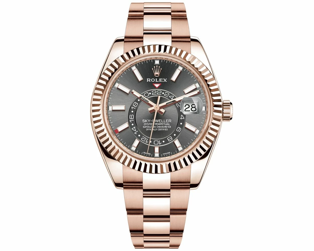 Buy Genuine Used Rolex Sky Dweller 326935 Watch Slate Dial SKU 8321