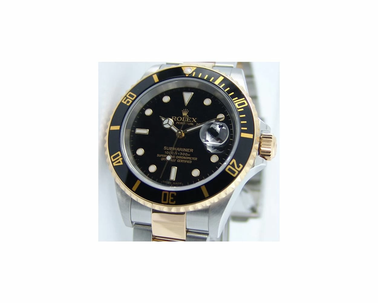 Rolex submariner black gold price discount