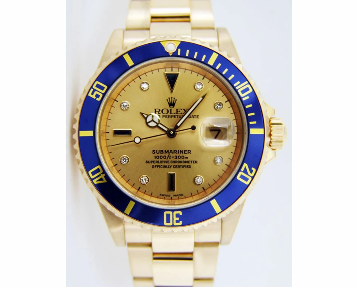 Rolex submariner serti dial for sale on sale