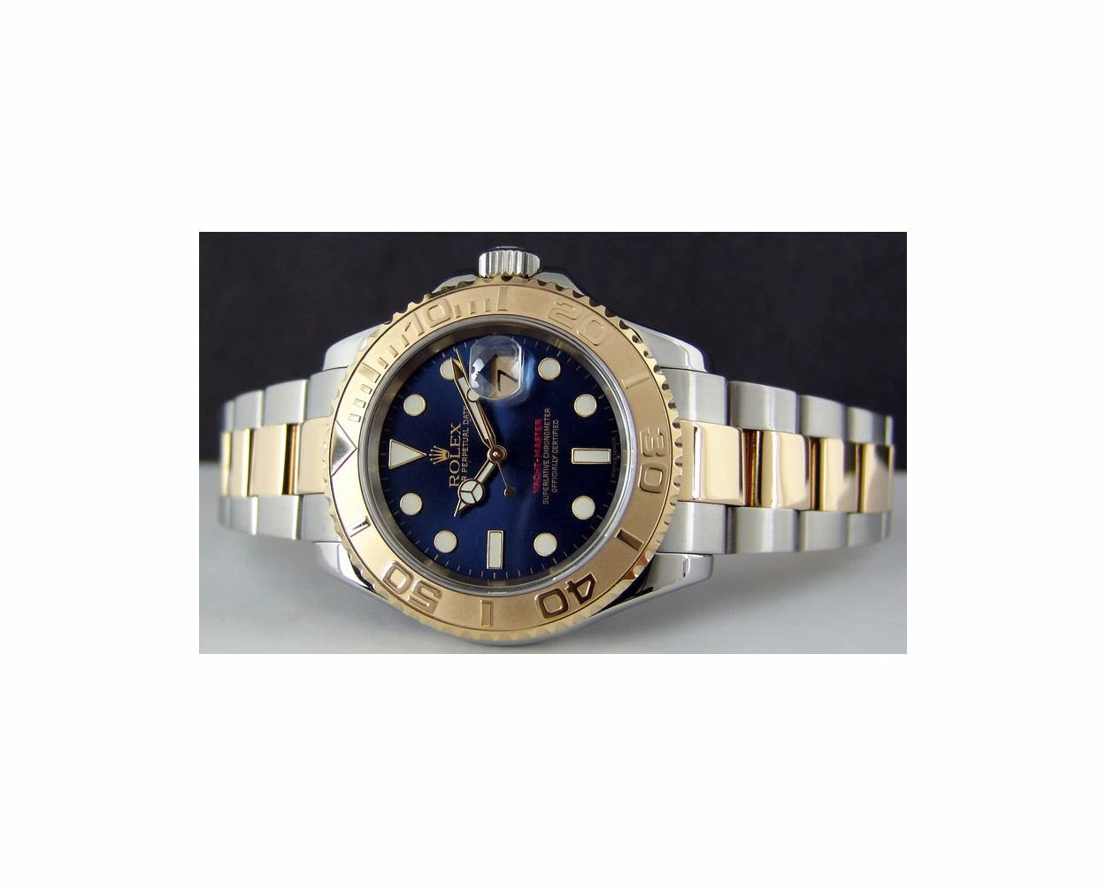 Rolex 16623 blue dial best sale