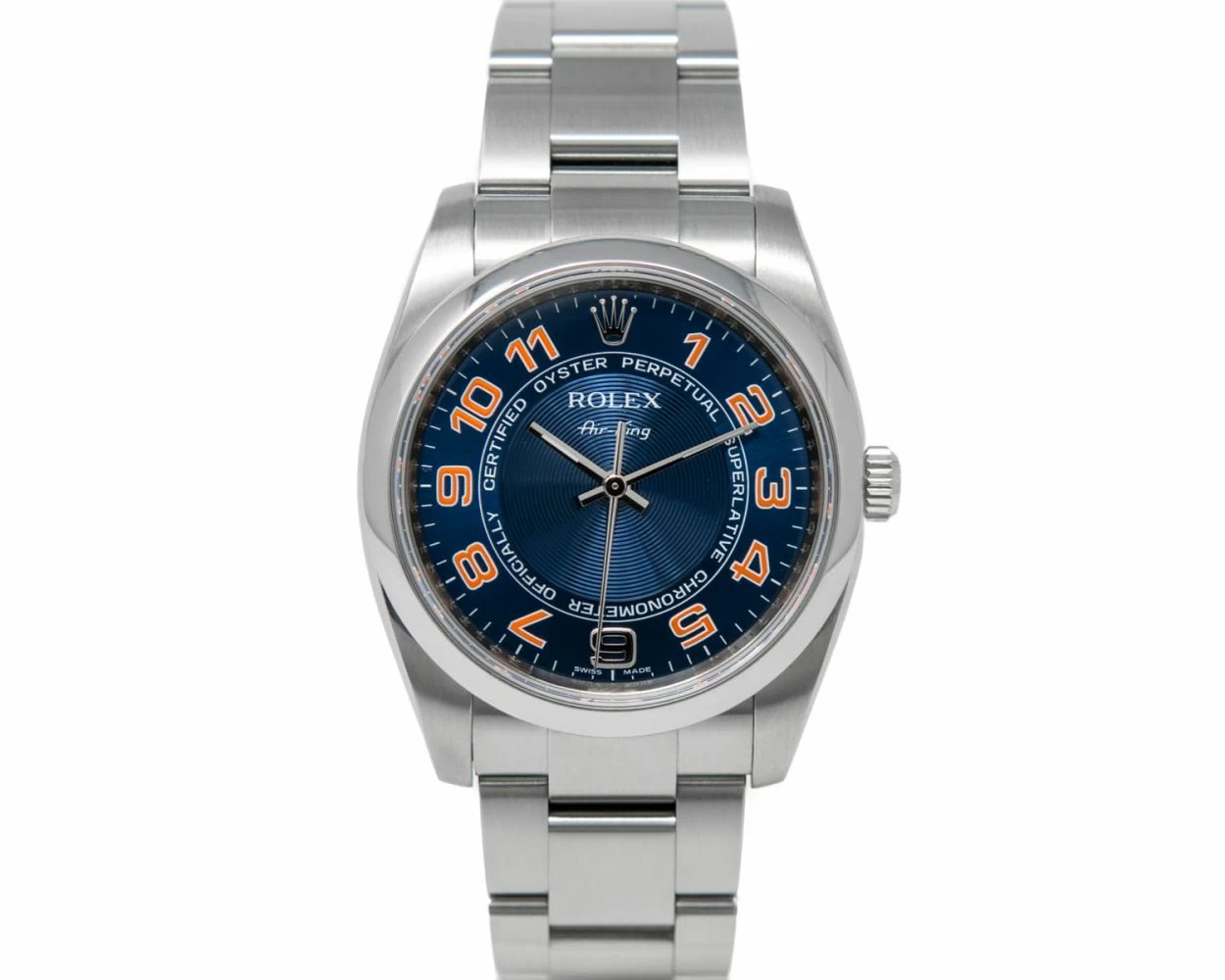 Rolex air king hotsell concentric dial