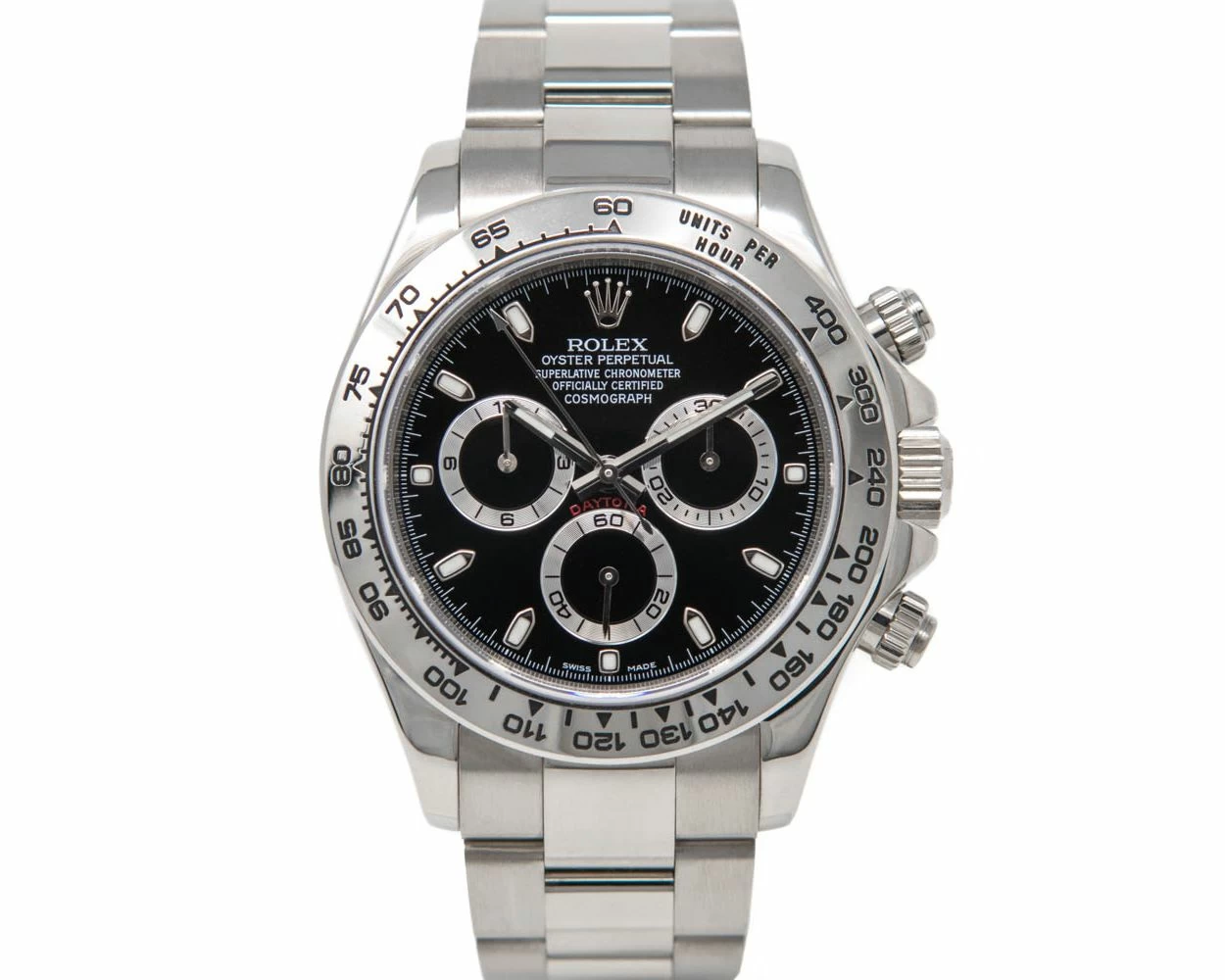 Rolex daytona black face price 2025