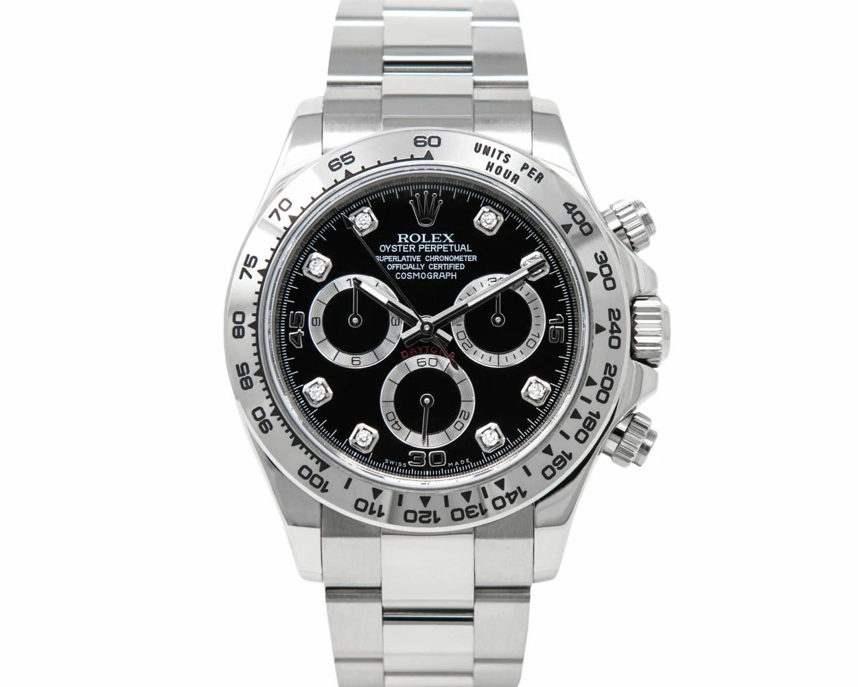 Rolex daytona silver face cheap
