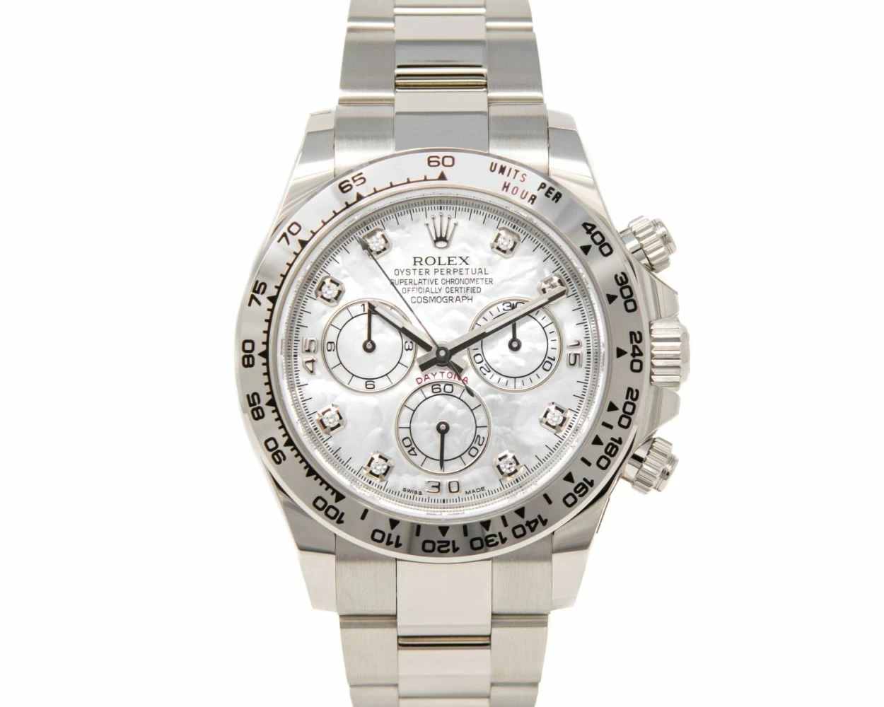 Buy Genuine Used Rolex Cosmograph Daytona 116509 Watch Mother of