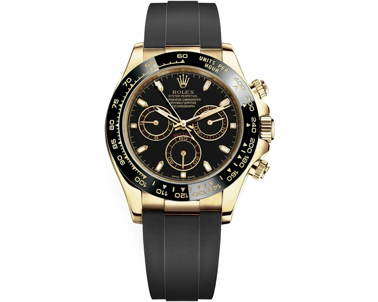 Buy Genuine Used Rolex Cosmograph Daytona 116518LN Watch Black