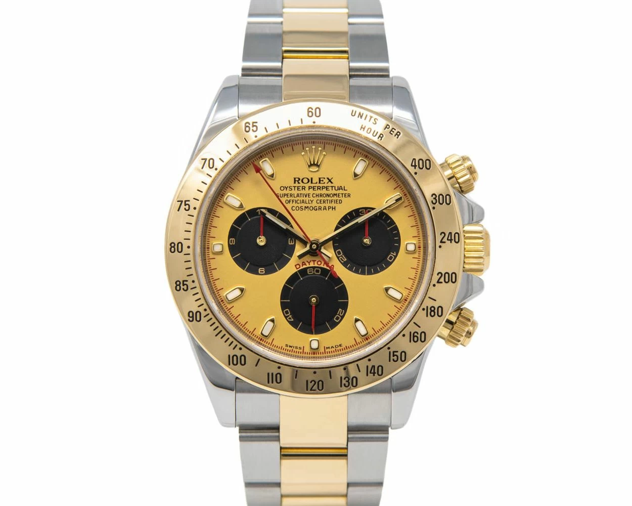Buy Genuine Used Rolex Cosmograph Daytona 116523 Watch Champagne