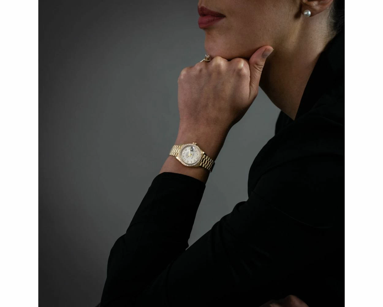 Buy Genuine Used Rolex Lady-Datejust 26 79178 Watch Silver Dial