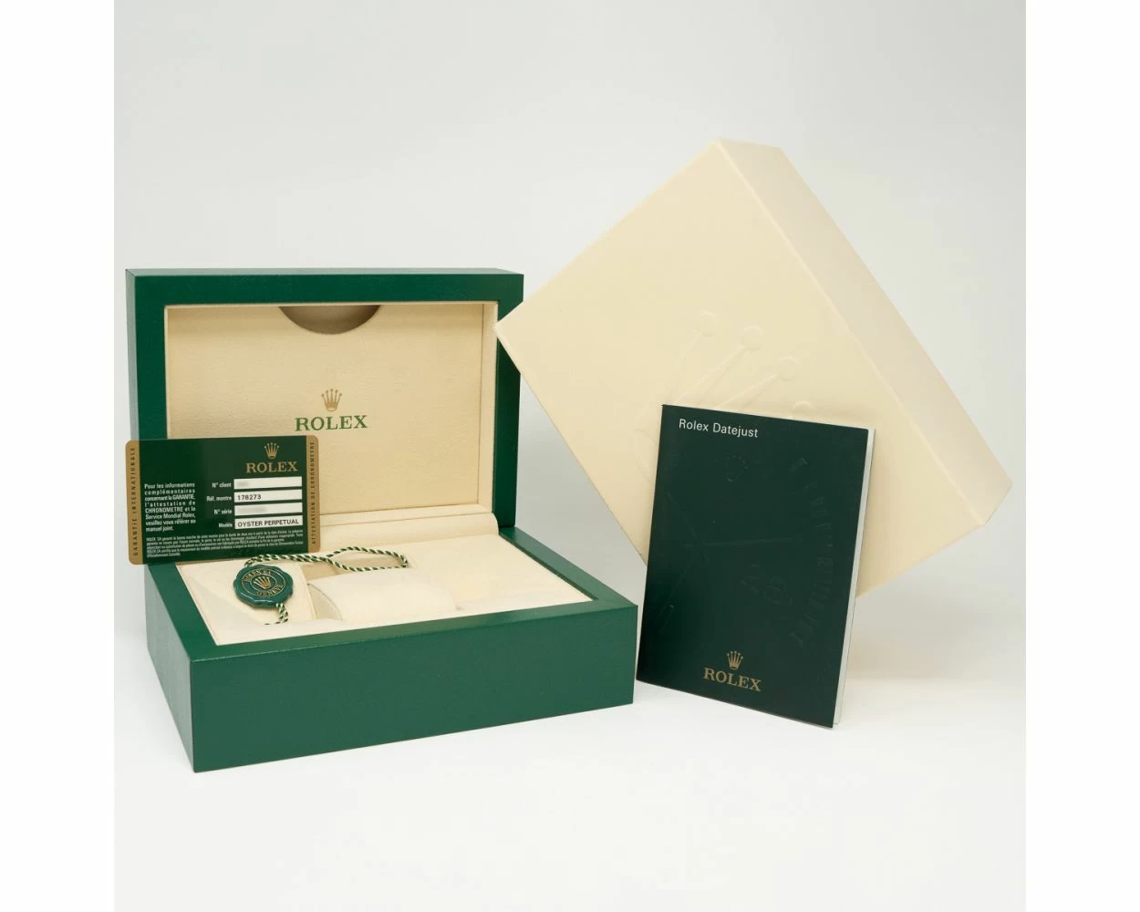 Buy Genuine Used Rolex Datejust 31 178273 Watch - White Dial | SKU