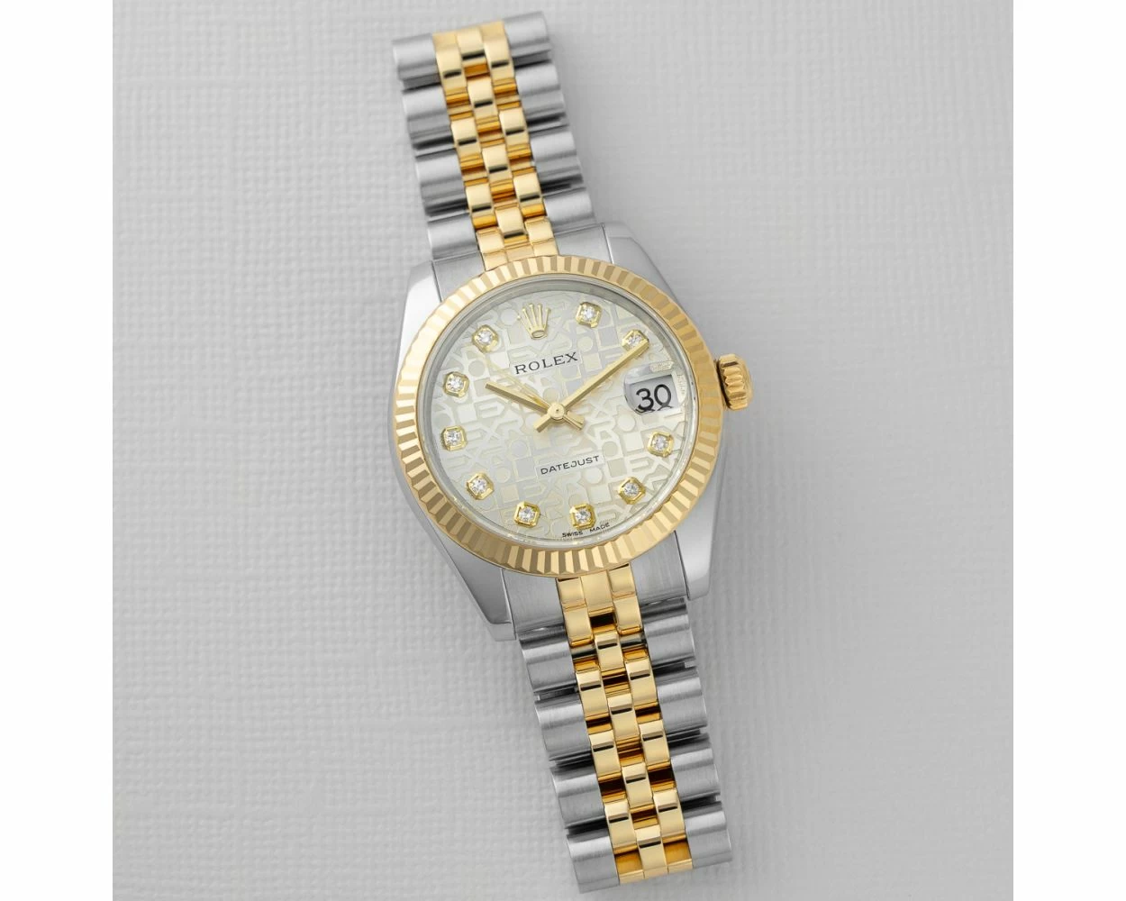Used rolex jubilee bracelet store