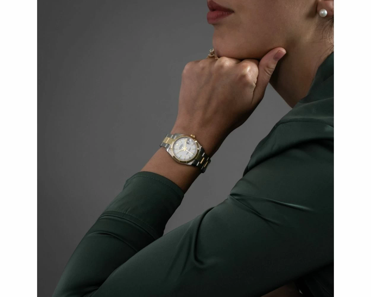 Buy Genuine Used Rolex Datejust 31 178273 Watch - White Dial | SKU 2423