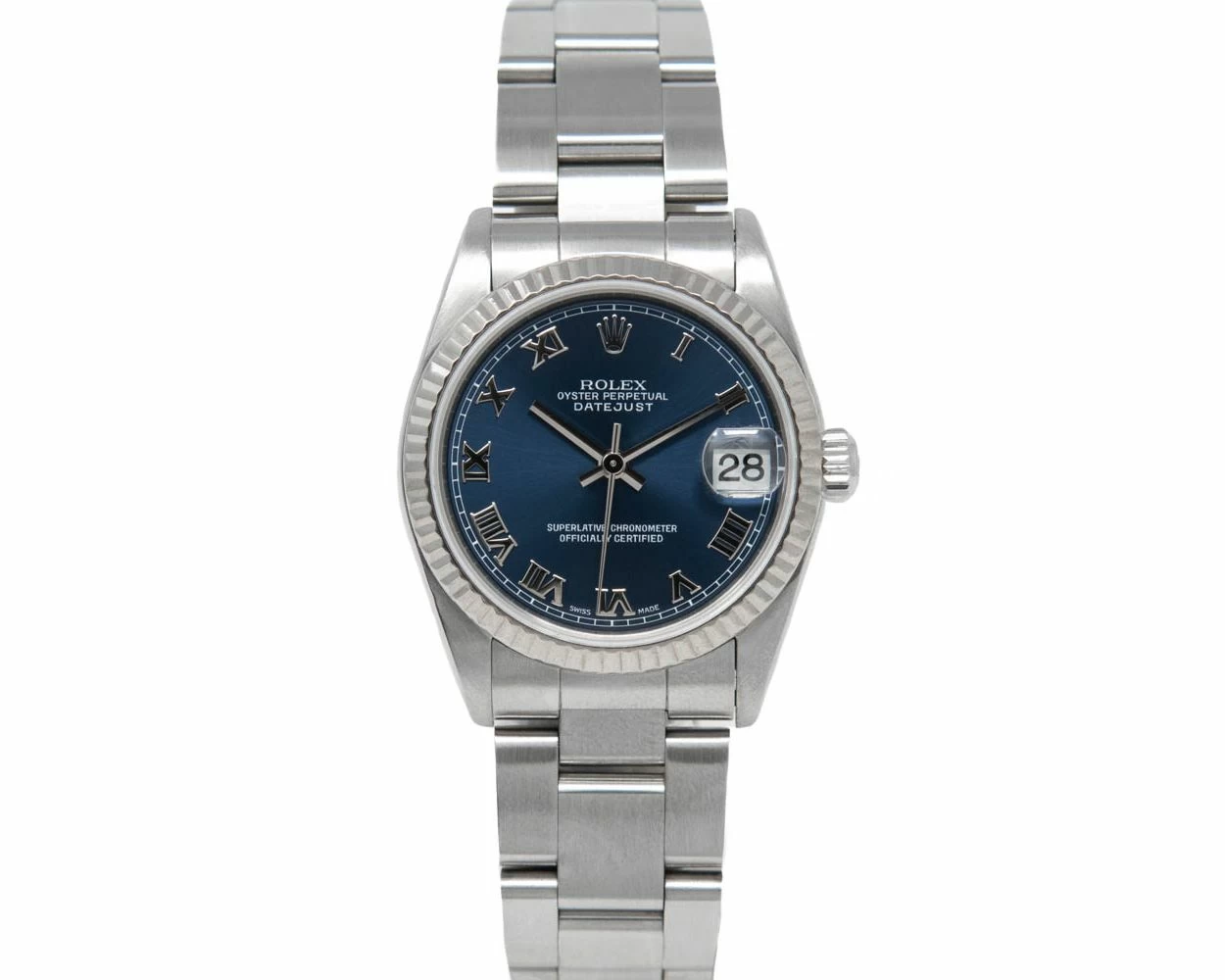 Rolex oyster perpetual datejust superlative chronometer officially certified price cheap