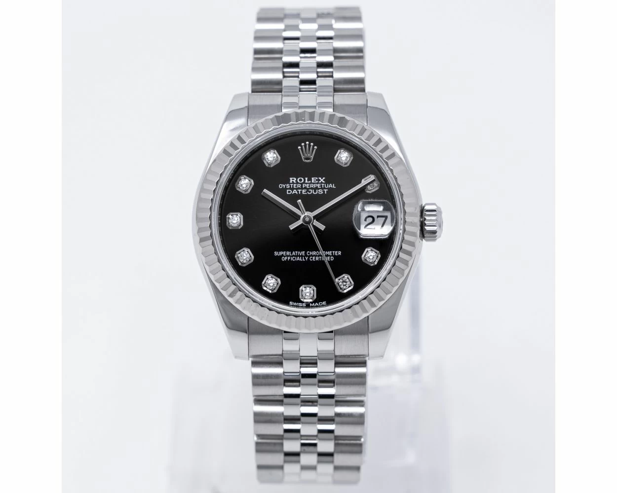 Rolex discount 178274 diamond