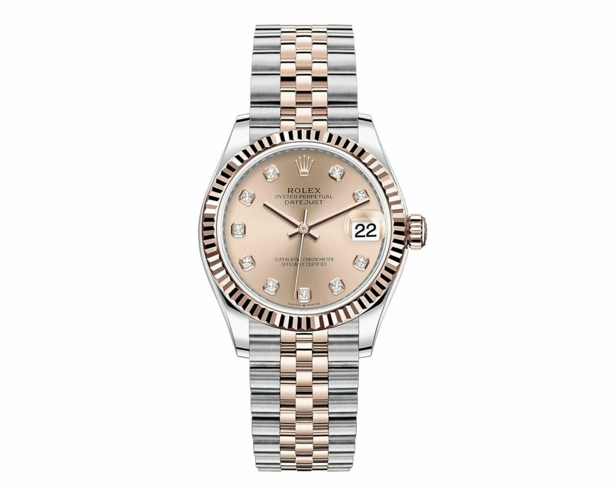 Rolex rose gold jubilee bracelet cheap