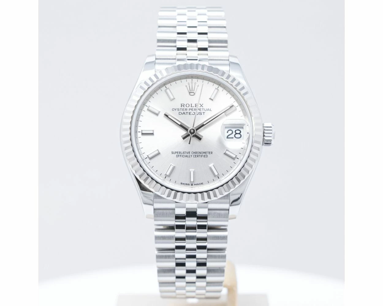 Buy Genuine Used Rolex Datejust 31 278274 Watch Silver Dial