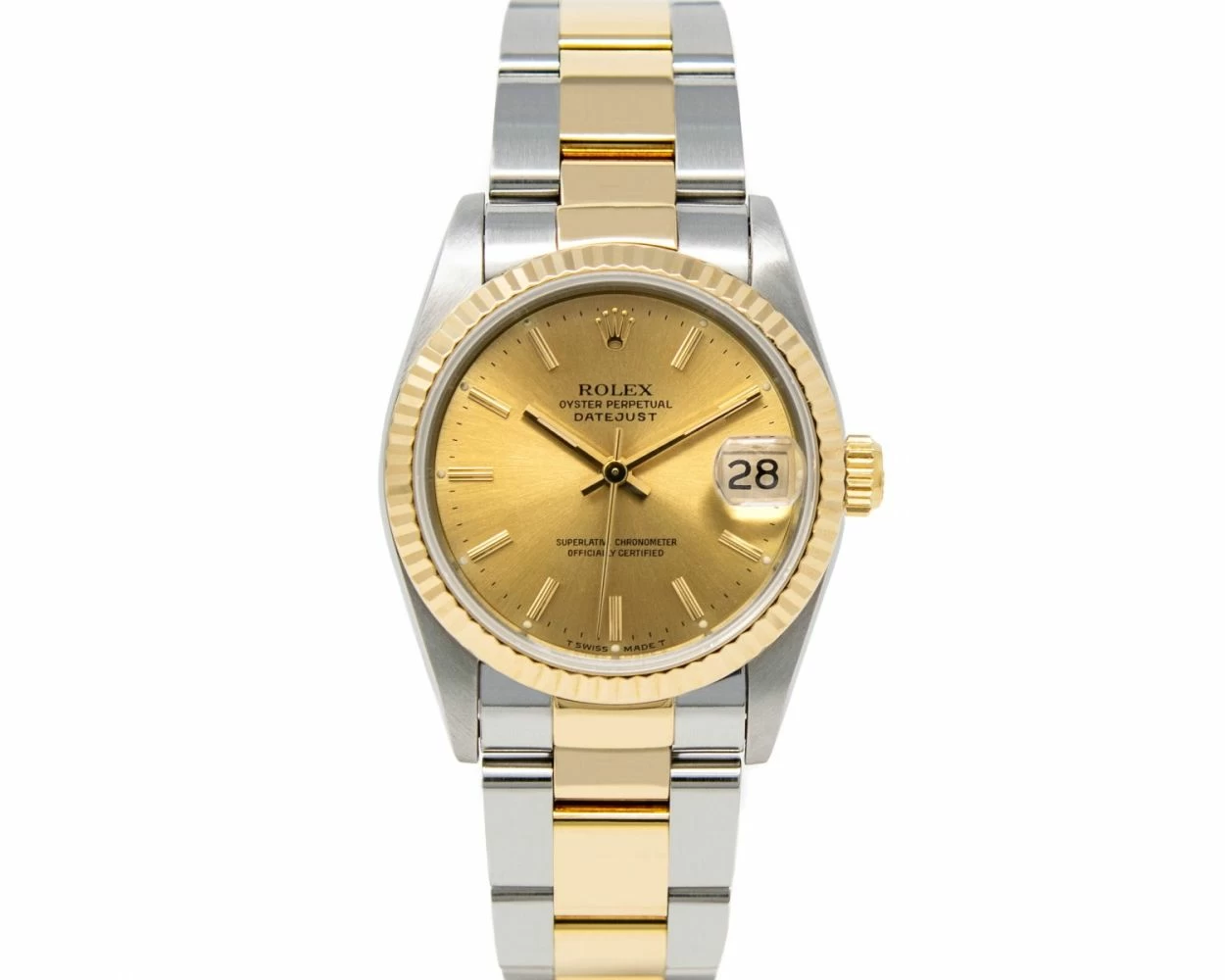Rolex datejust 68273 used hotsell