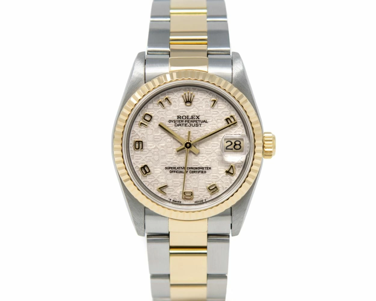 Rolex oyster perpetual datejust 68273 best sale womens