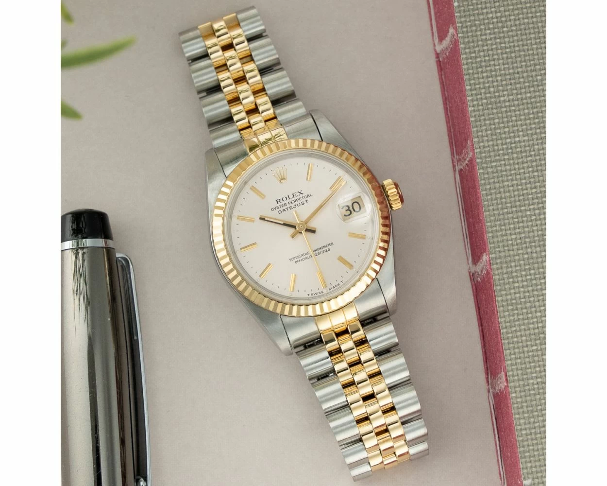Rolex 68273 gold on sale