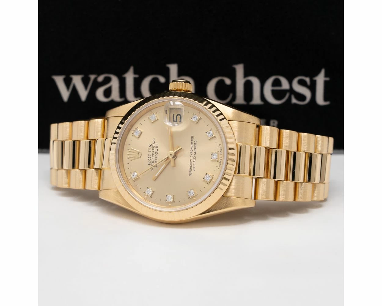 Rolex oyster perpetual datejust 68278 hot sale