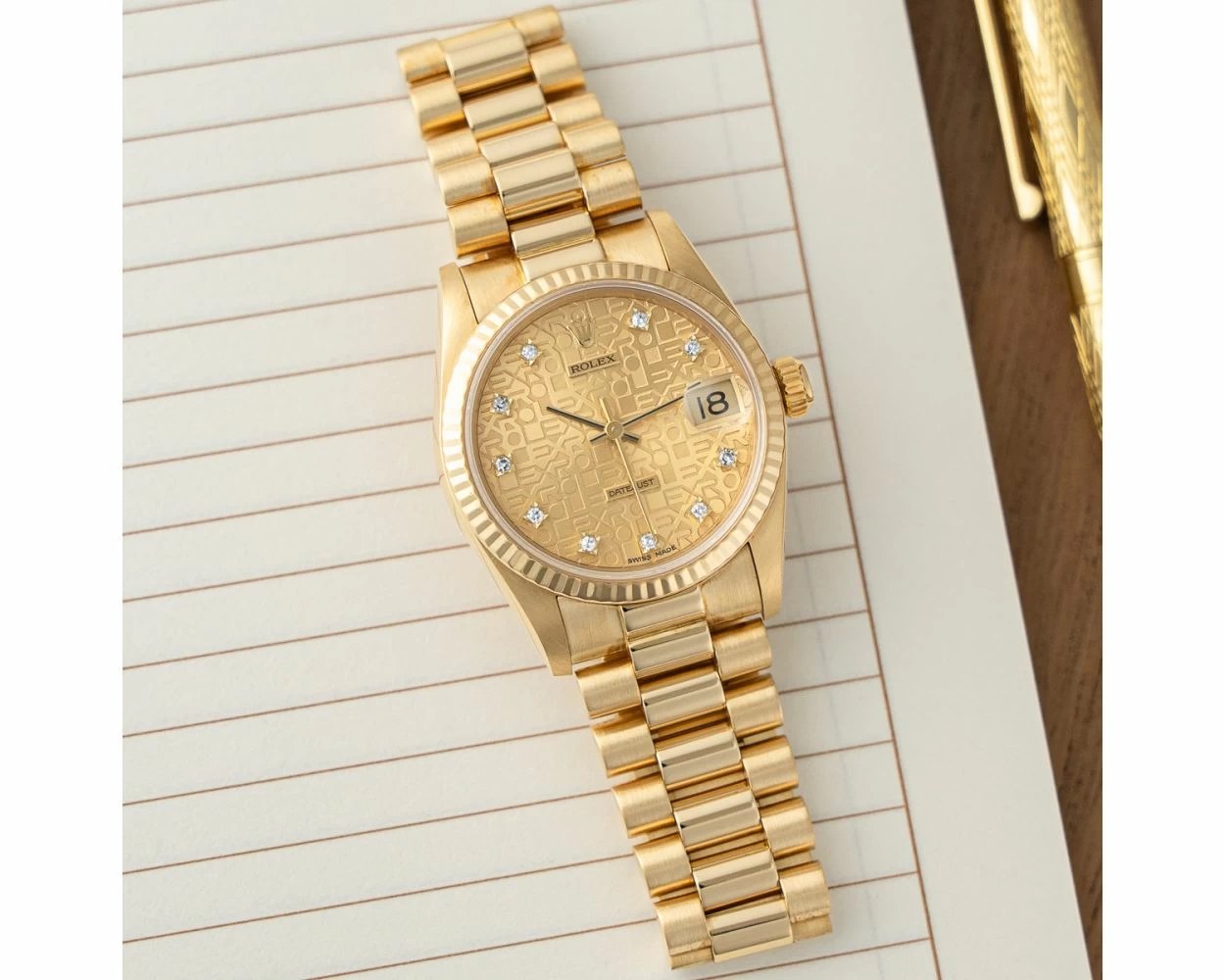 Rolex 68278 gold online
