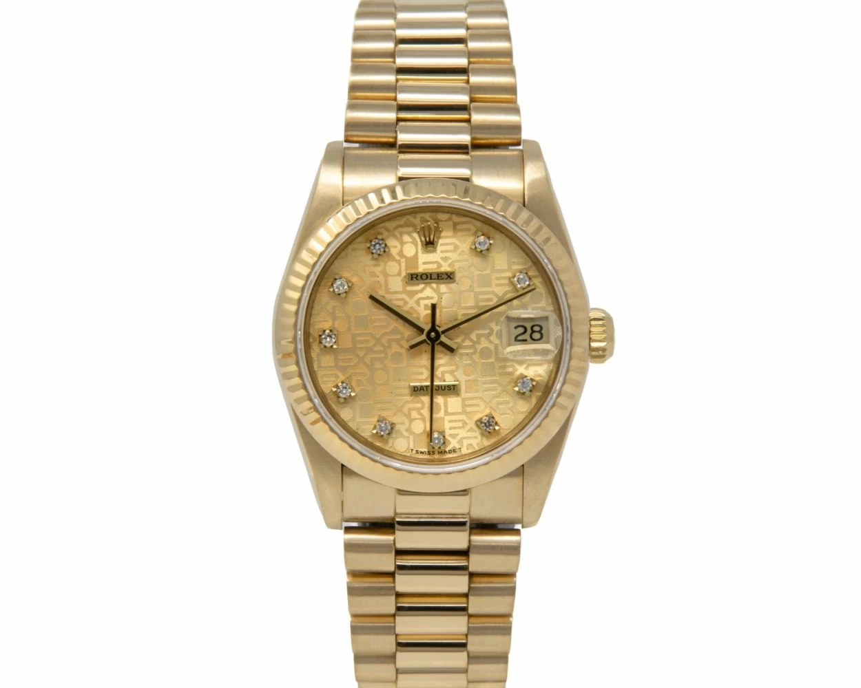Rolex 2025 68278 gold