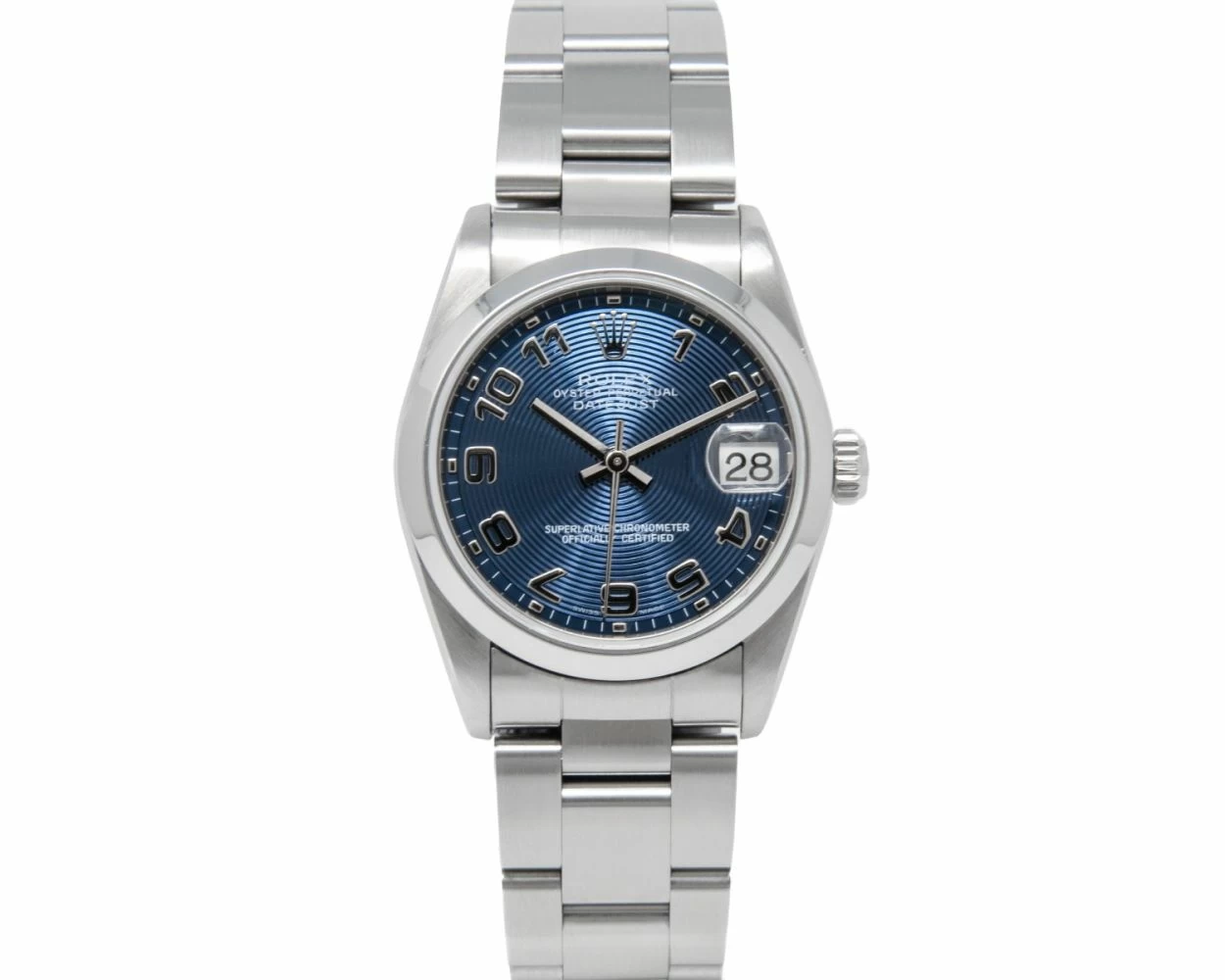 Rolex store datejust chronograph
