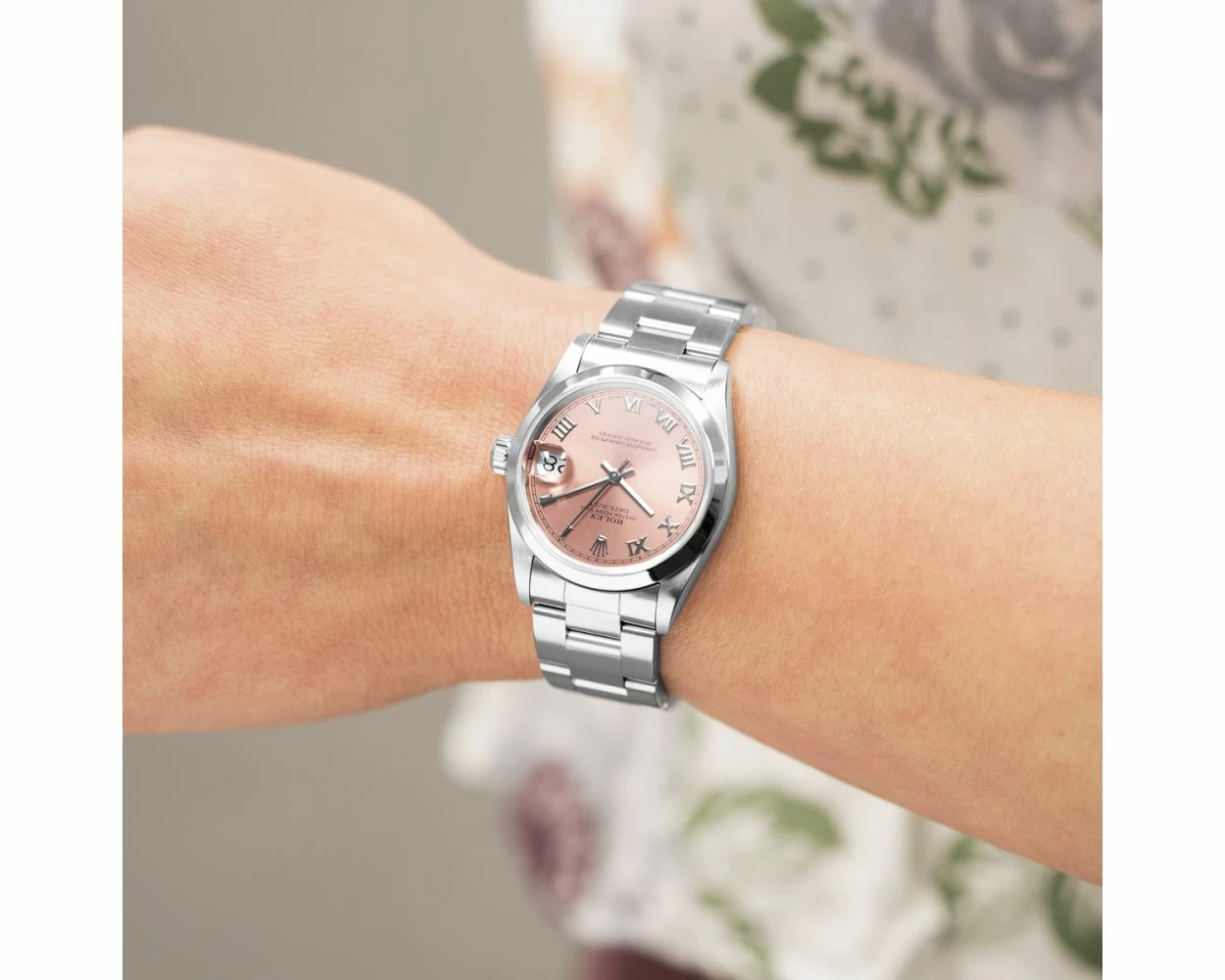 Rolex datejust 31 on wrist online
