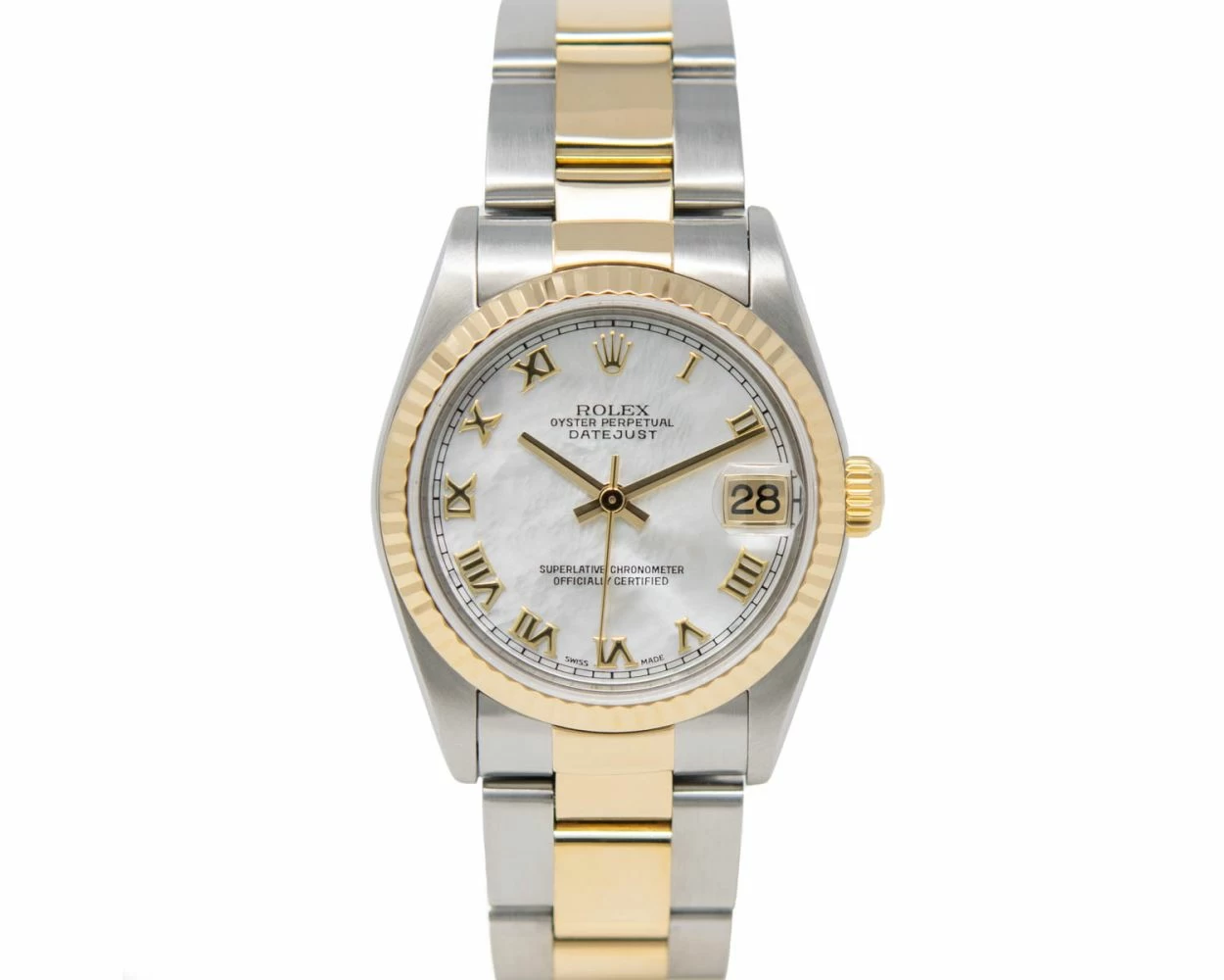Buy Genuine Used Rolex Datejust 31 78273 Watch Mother of Pearl Dial SKU 5697