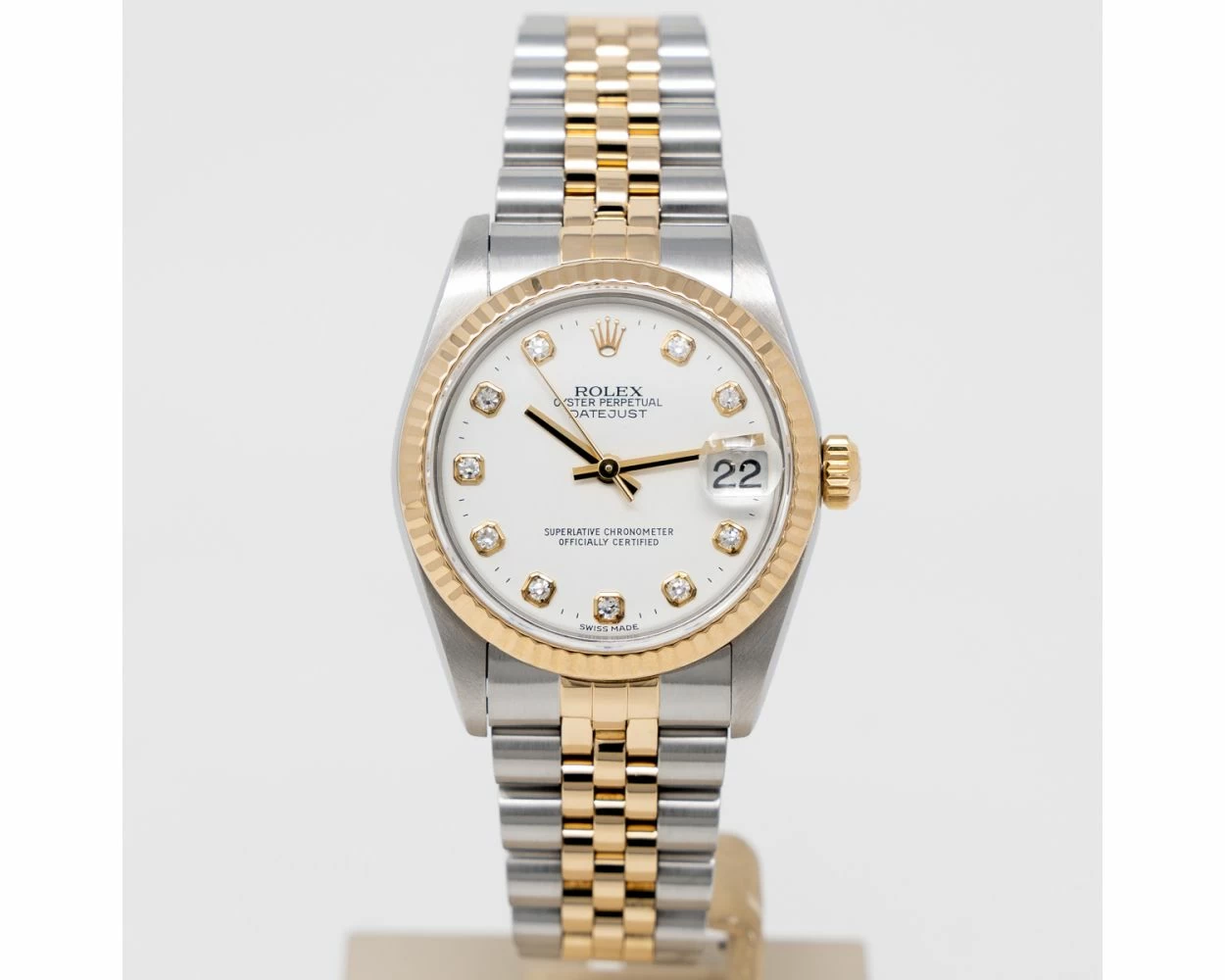 人気アイテムランキング Rolex Used Genuine Buy Datejust Dial White - Watch 68273 31 パーツ