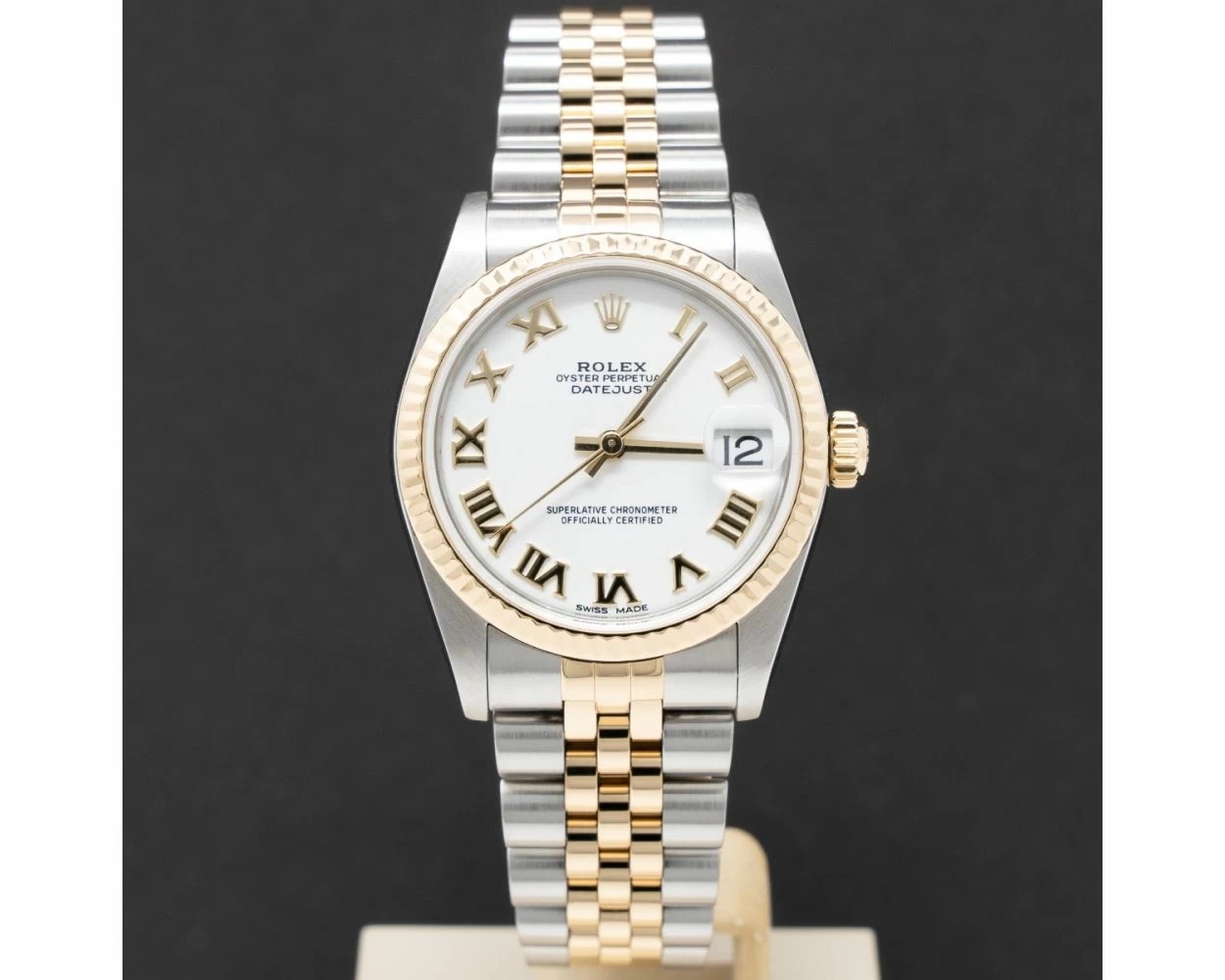 Buy Genuine Used Rolex Datejust 31 78273 Watch White Dial SKU 4347