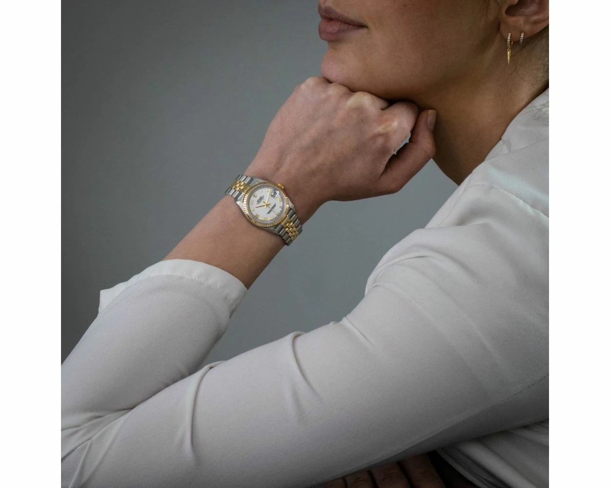Rolex datejust 31 woman online