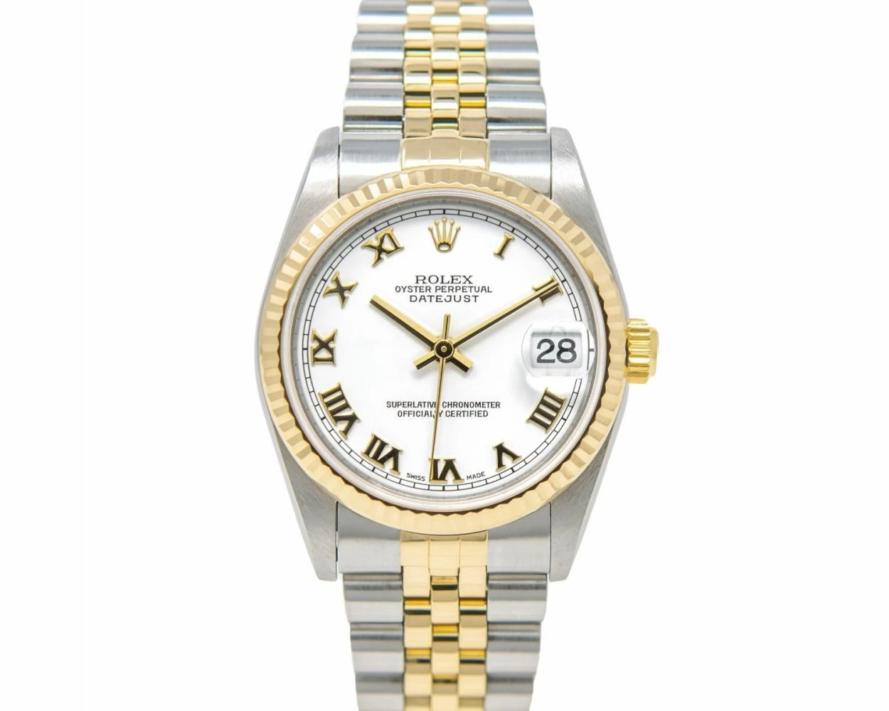 Rolex Datejust 31 78273 Watch - Silver Roman