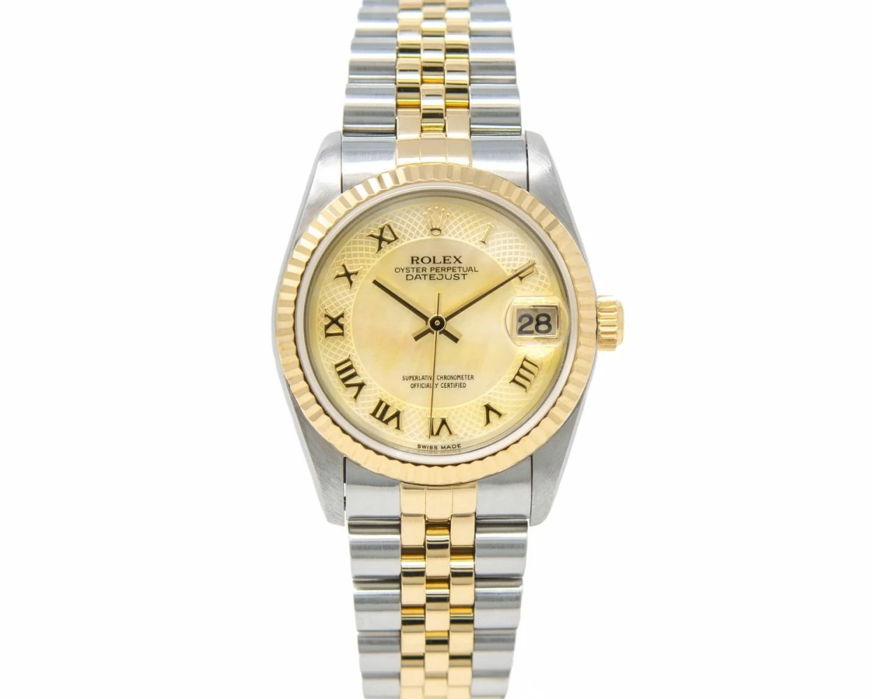 Buy Genuine Used Rolex Datejust 31 78273 Watch Decorated