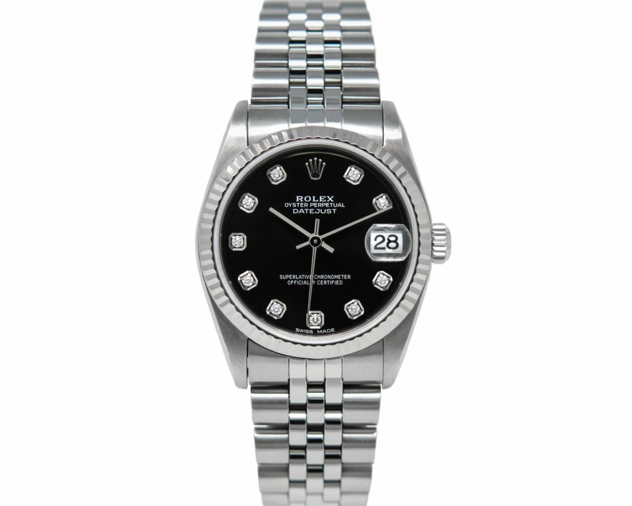 Oyster perpetual datejust 31 prezzo shop