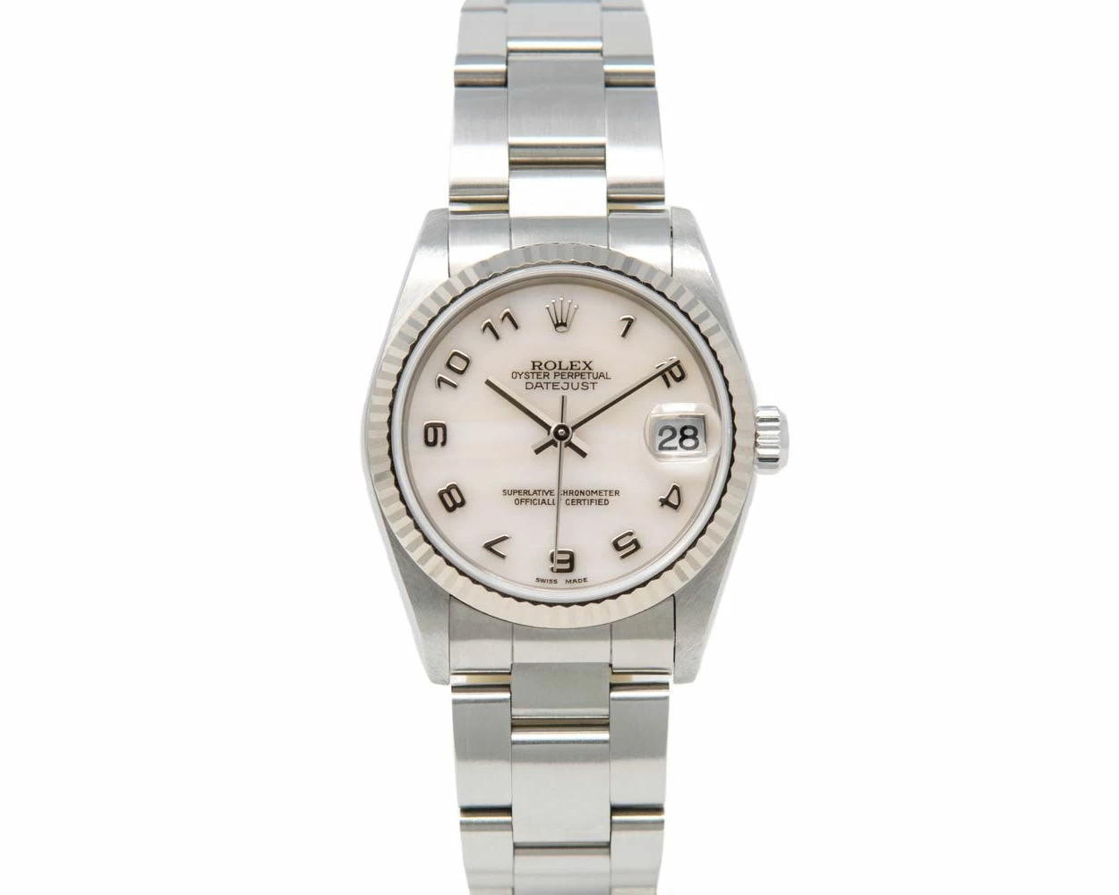 Datejust 31 on sale on wrist