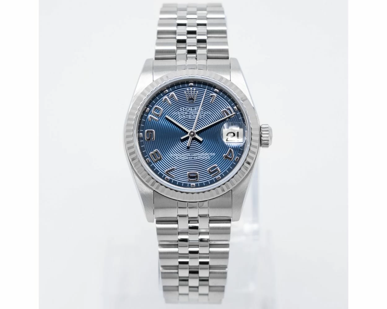 Arabic numerals rolex clearance