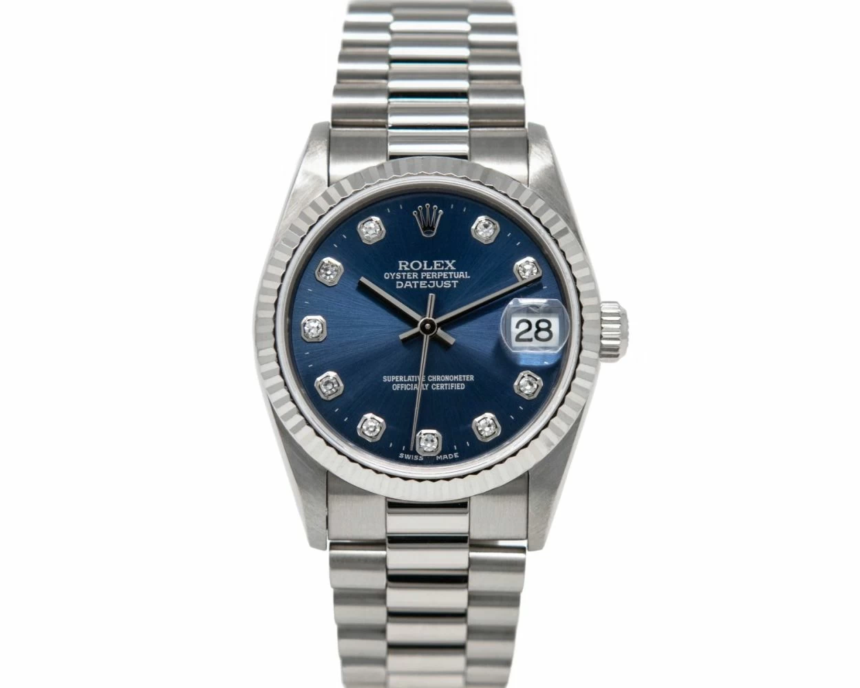 Rolex datejust presidential bracelet online