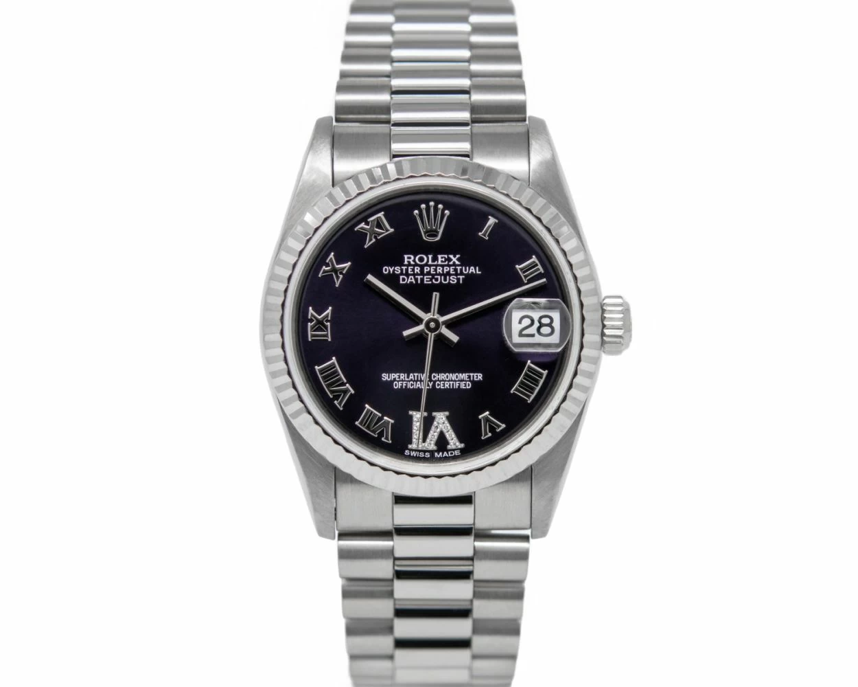 Rolex oyster perpetual deals datejust president bracelet