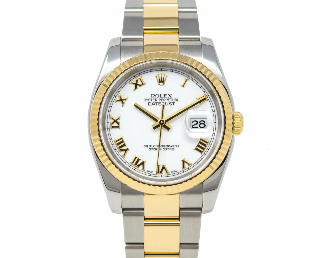 Rolex oyster roman numerals sale