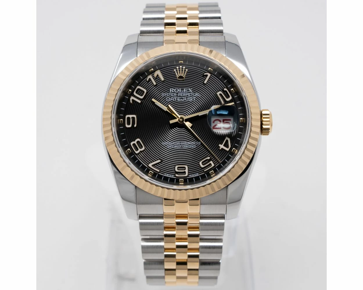 チェケラプランツ ⚠️要プロフ確認 ROLEX DATEJUST Buy Genuine Used Rolex Datejust 36 116233 Watch - Black