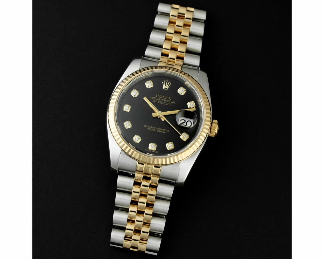 Rolex datejust 36 116233 sales