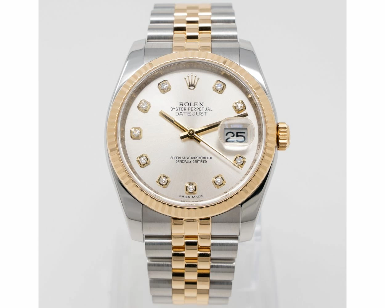 Used rolex datejust 36 outlet