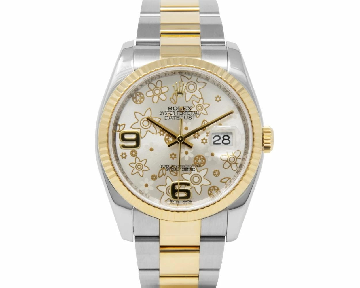 Rolex floral dial sales