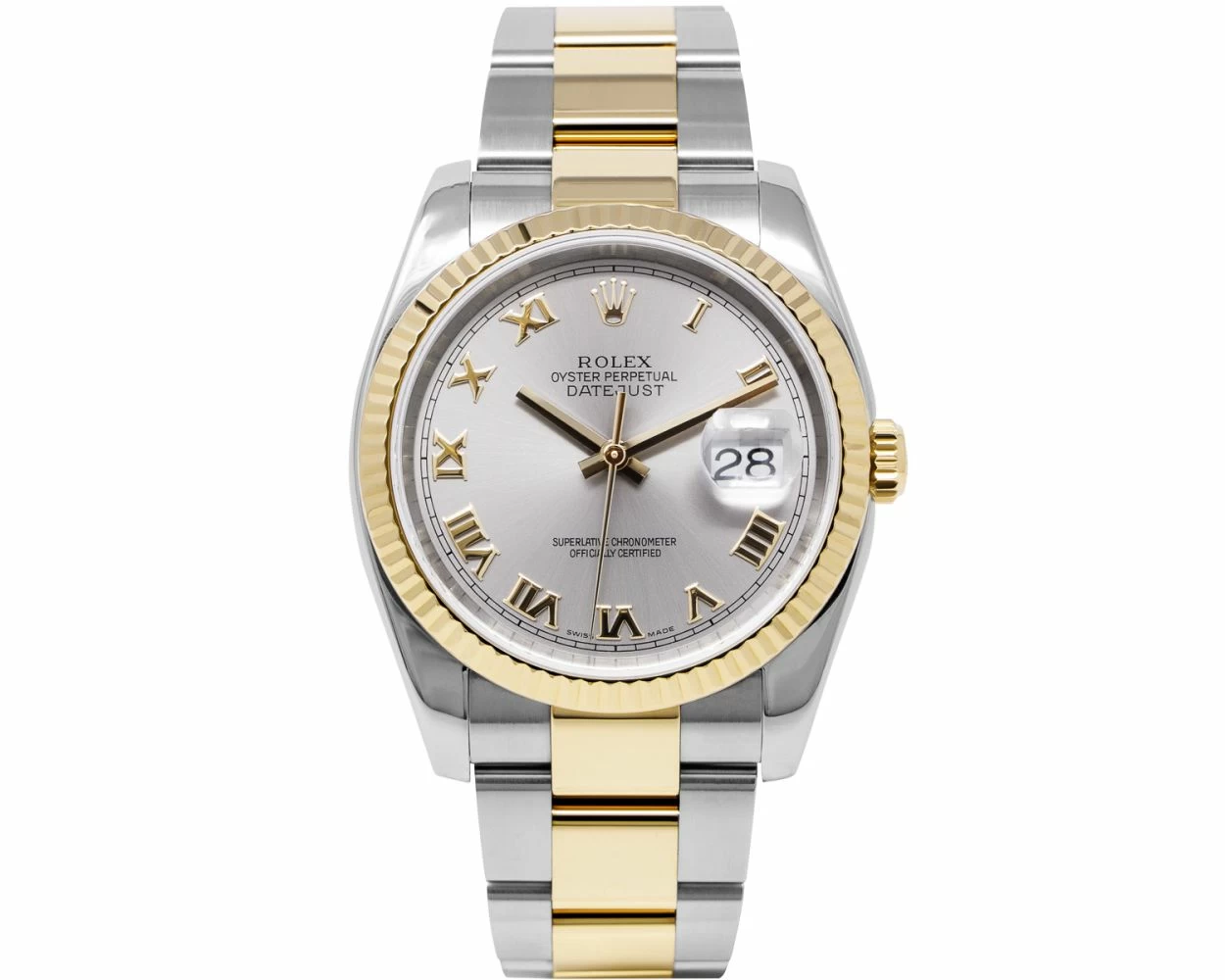 Rolex oyster top perpetual datejust 116233