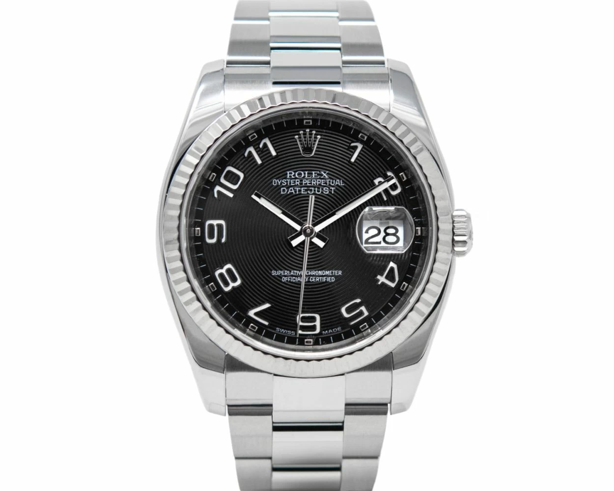Datejust concentric dial shop